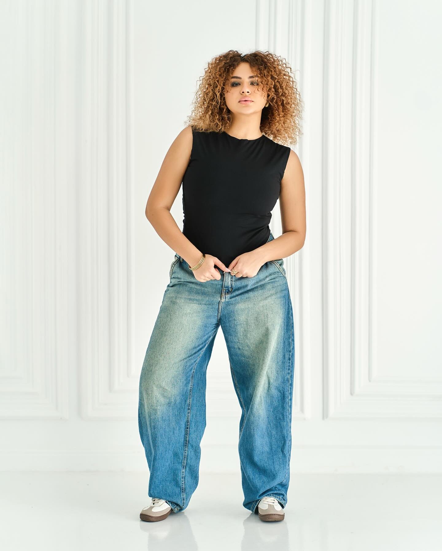 CoreFlex Sleeveless Cotton Top (Copy)