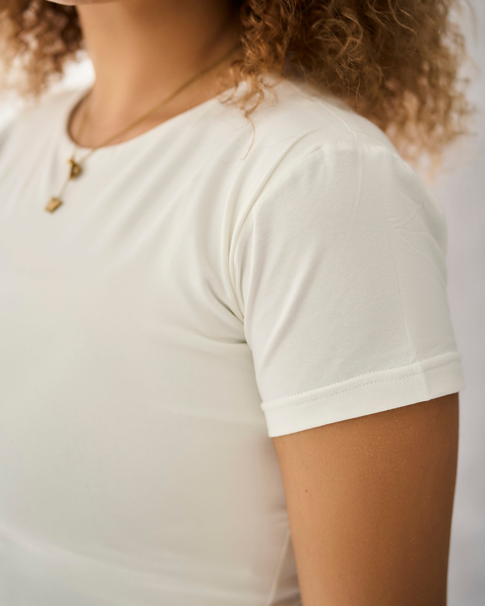 Short Sleeve Basic Top - Image 3