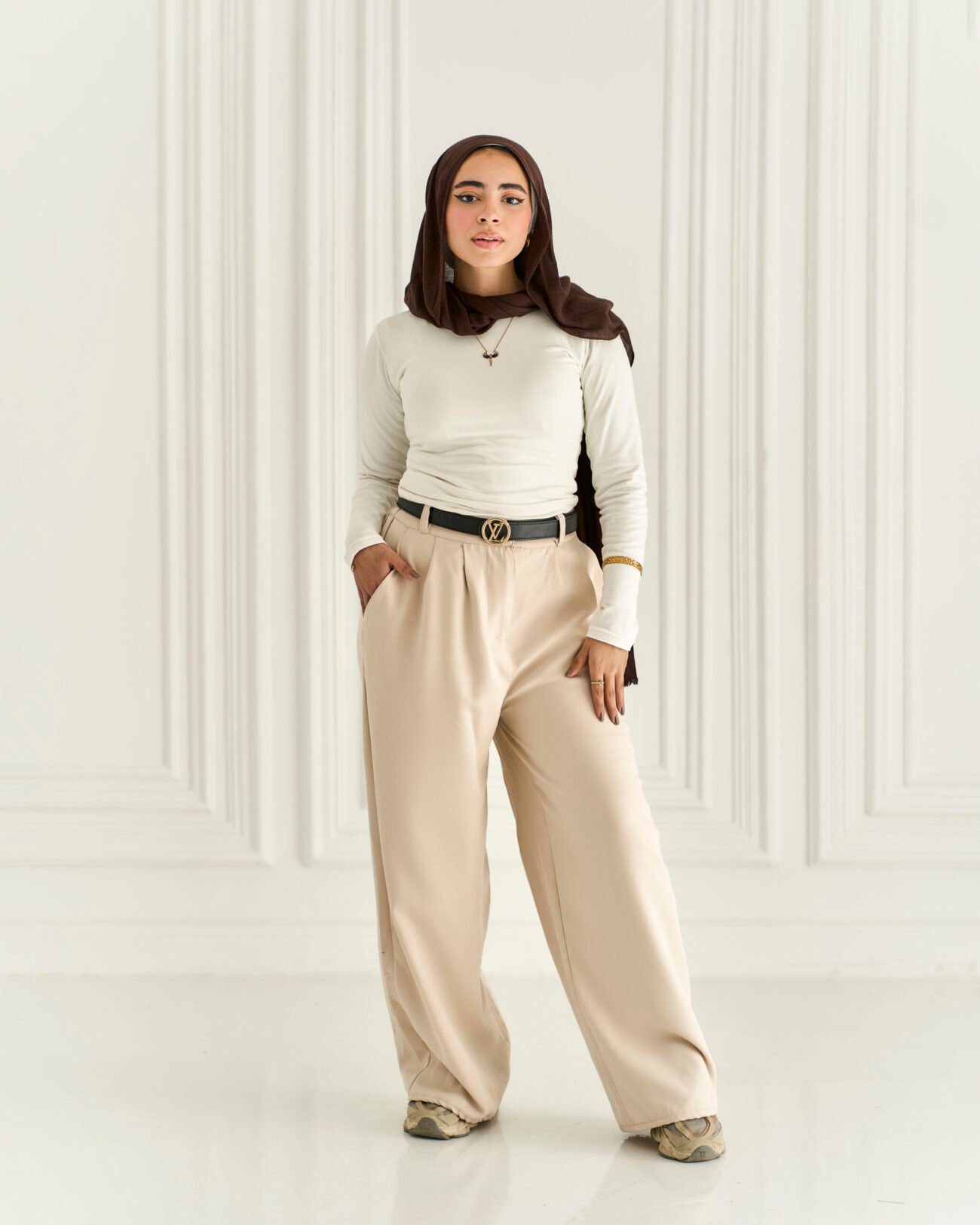 Long Sleeve Basic Top