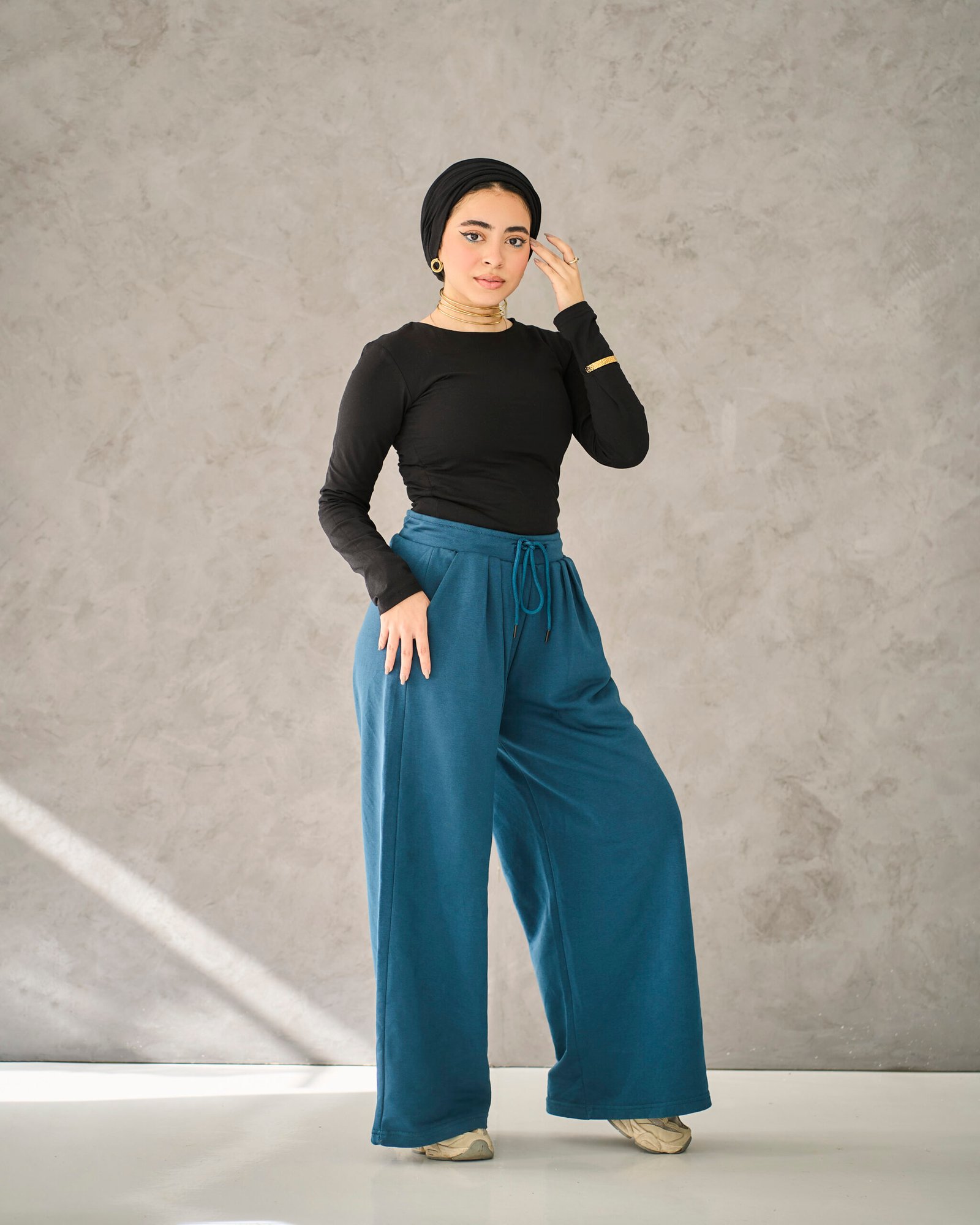 Long Sleeve Basic Top - Image 3